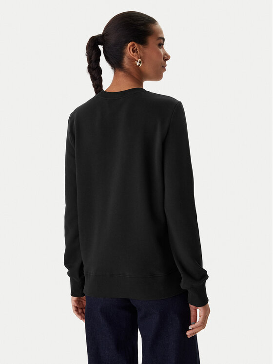 Versace Jeans Couture Versace Jeans Couture Sweatshirt 80HAIE02 CF00E Schwarz Regular Fit