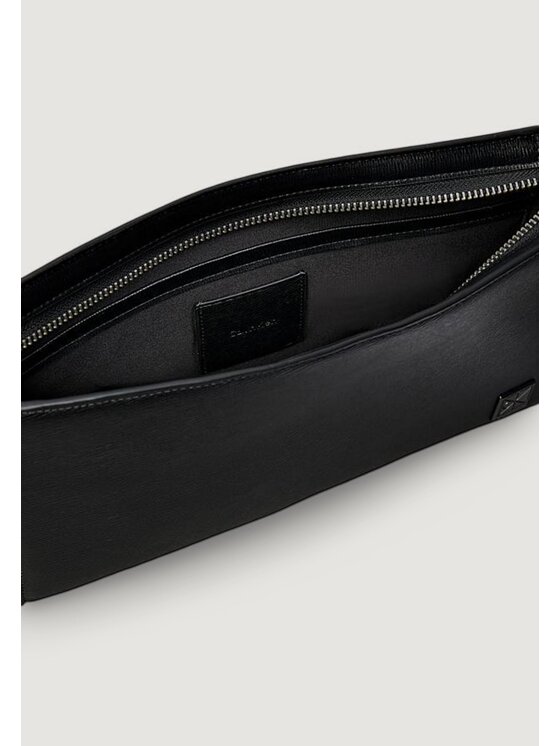 Calvin Klein Calvin Klein Μαντήλι τσέπης EMBLEM HW POUCH WITH HANDLE Μαύρο