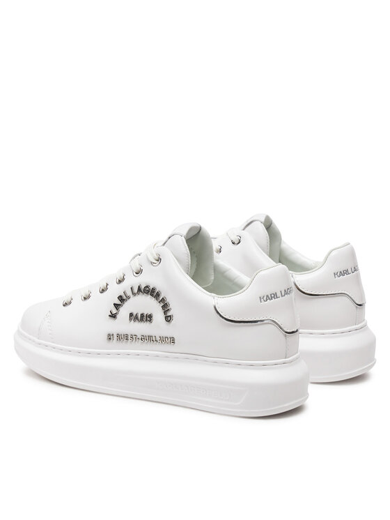 KARL LAGERFELD KARL LAGERFELD Sneakersy KL62539K Biały
