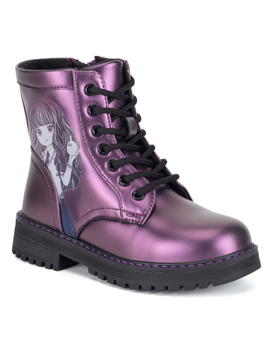 Harry Potter Harry Potter Μποτίνια CM-AW24-219WBHP-B Μωβ