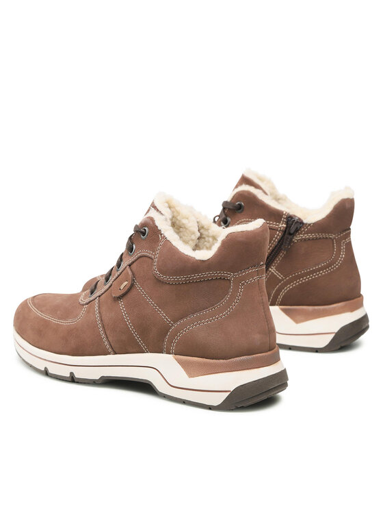Go Soft Go Soft Šnurovacia obuv WB-AMANDA-AW22-14 Hnedá