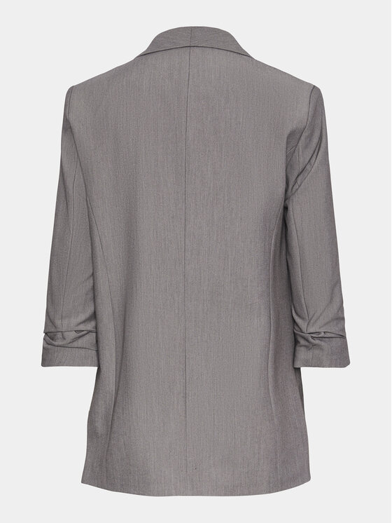Pieces Pieces Σακάκι Bosella 17090996 Γκρι Regular Fit