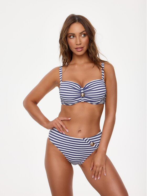 Bella Misteria Bella Misteria Dół od bikini Tajemnica Fali Granatowy