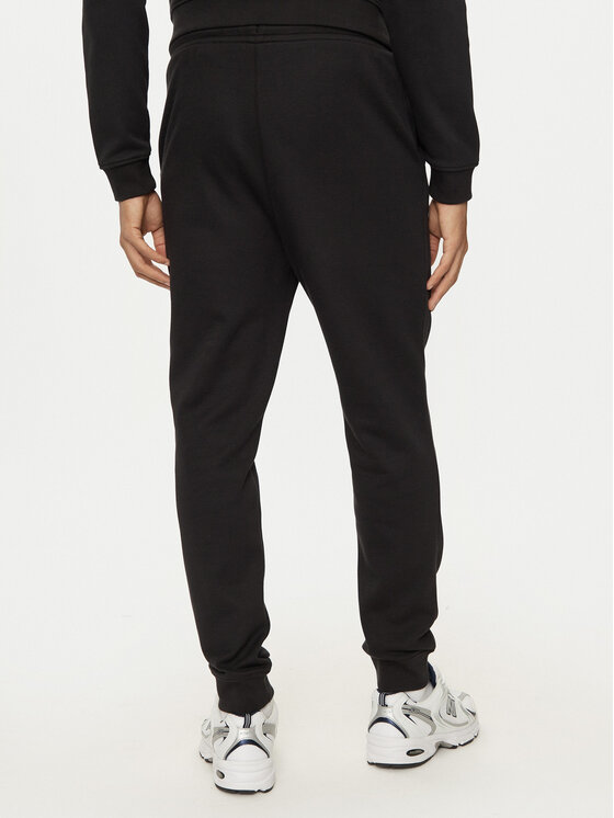 K-Way K-Way Teplákové kalhoty Le Vrai Creuse K11516W Černá Slim Fit