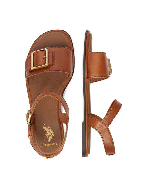 U.S. Polo Assn. U.S. Polo Assn. Sandali EO-TEMPE002W/6L1 Marrone