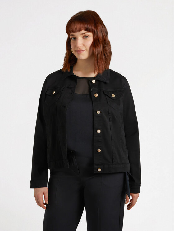 Fiorella Rubino Fiorella Rubino Giacca outdoor R700T001172N011 Nero Regular Fit