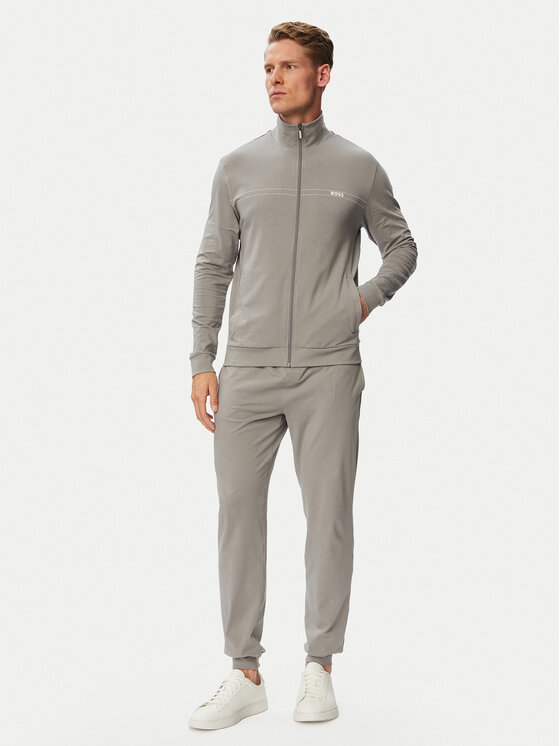 BOSS BOSS Melegítő 365 Long Set 50566976 Szürke Regular Fit