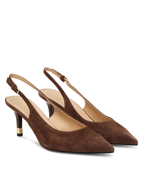 Furla Furla Kõrgete kontsadega Aria Slingback YL591FA C10000 CN 2460S Pruun
