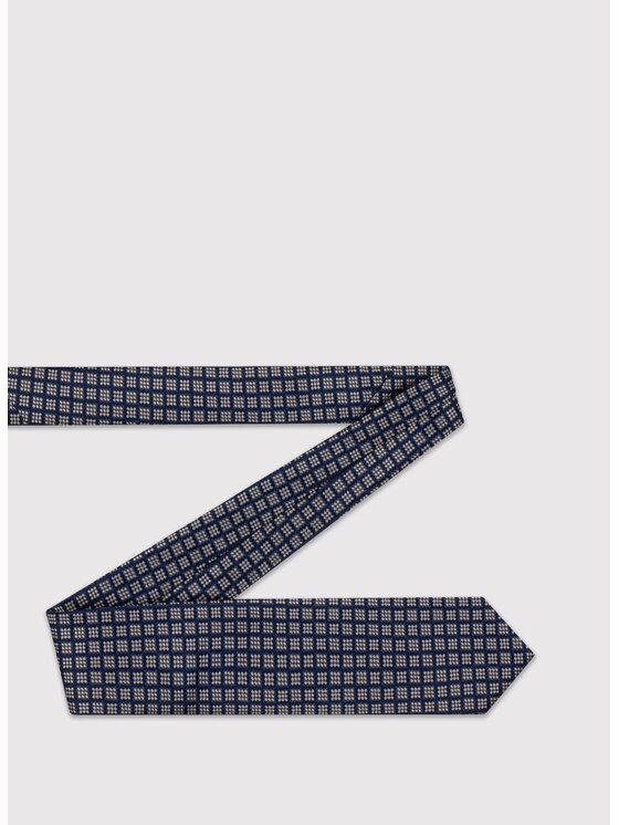 Pako Lorente Pako Lorente Krawat P24WF-KX-046 Granatowy