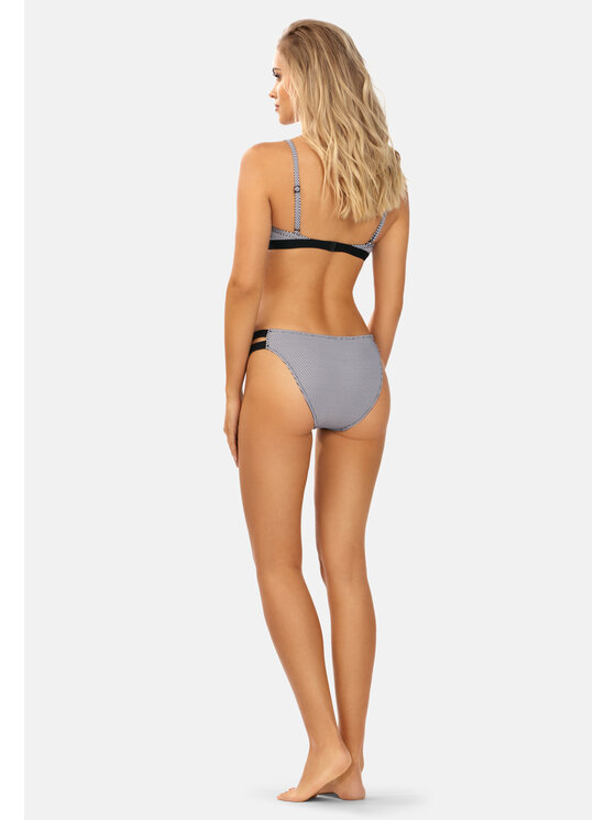 Miss Lou Miss Lou Bikini ML011 Czarny