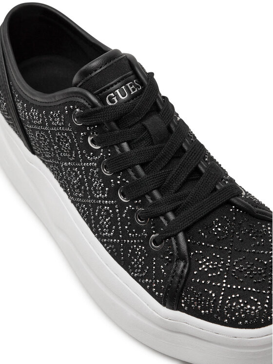 Guess Guess Sneakers Queeny FLTQEN FAL12 Negru