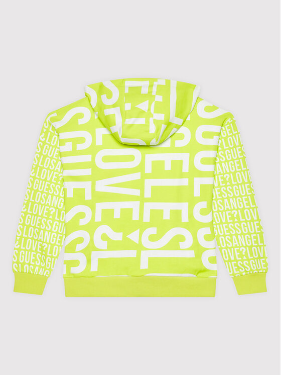 Felpa K2RQ00 KA6R0 Verde Regular Fit