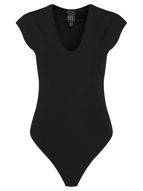 ACCESS FASHION ACCESS FASHION Body 54-2150-377 Schwarz Slim Fit