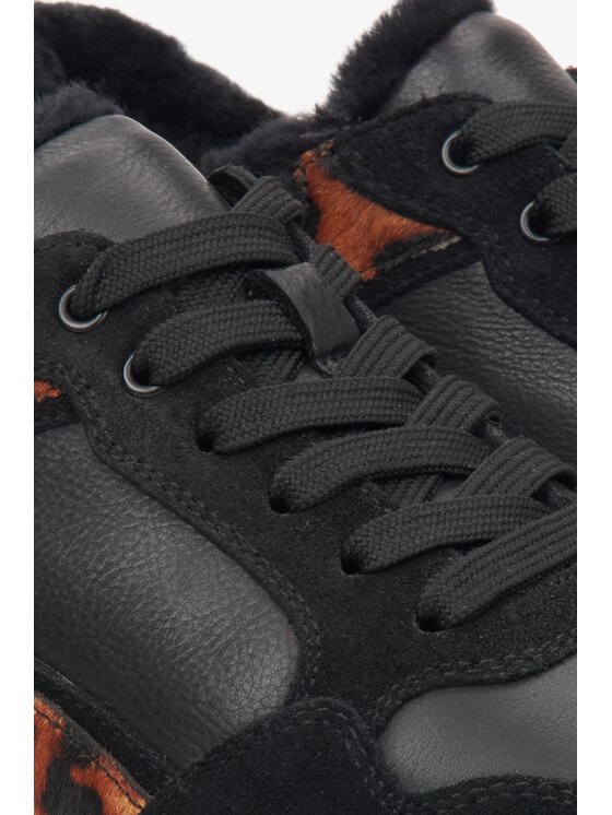 Estro Estro Sneakersy ER00116289 Černá