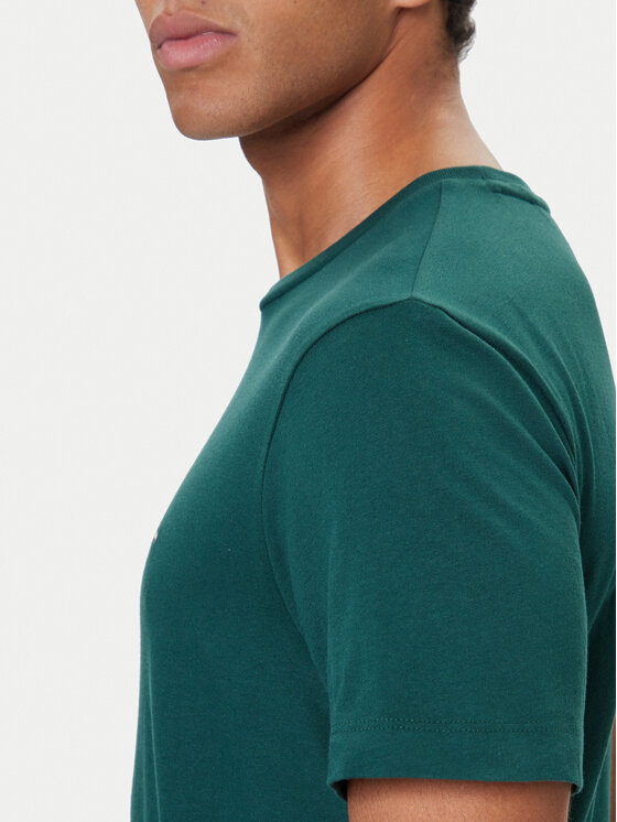 Tommy Hilfiger Tommy Hilfiger T-shirt Ess Seasonal MW0MW39995 Verde Regular Fit