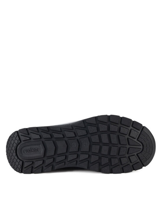 Rieker Rieker Sneakersy 11050-00 Czarny