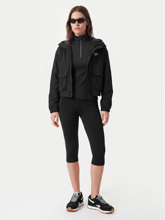 Reebok Reebok Kevad-sügis jope Agata RK25681CCW Must Regular Fit