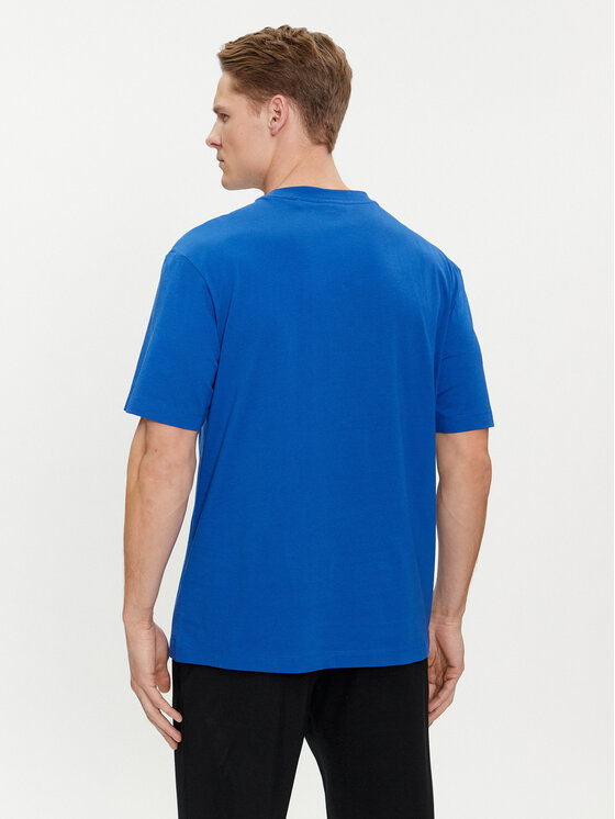 HUGO Hugo T-shirt Narcado 50513316 Plava Relaxed Fit