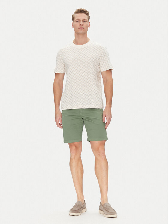 JOOP! JOOP! Футболка 17 JJ-27Pepe 30045549 Écru Modern Fit