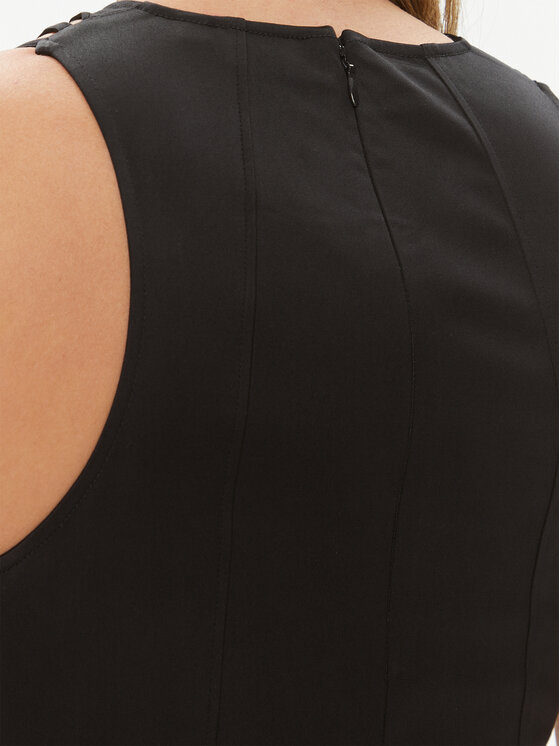 Calvin Klein Calvin Klein Abendkleid K20K206191 Schwarz Slim Fit
