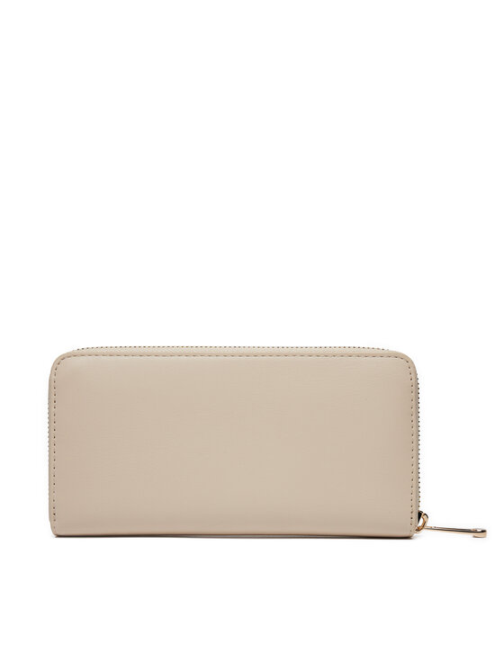 Tommy Hilfiger Tommy Hilfiger Великий жіночий гаманець Chic Lrg Za AW0AW16326 Бежевий