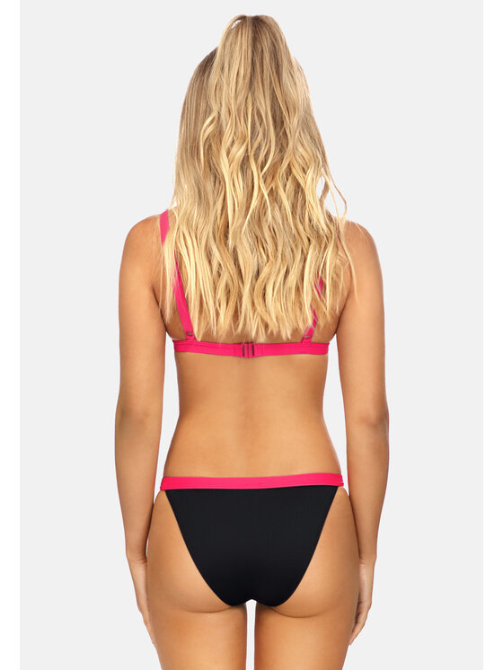 Miss Lou Miss Lou Bikini ML016 Czarny