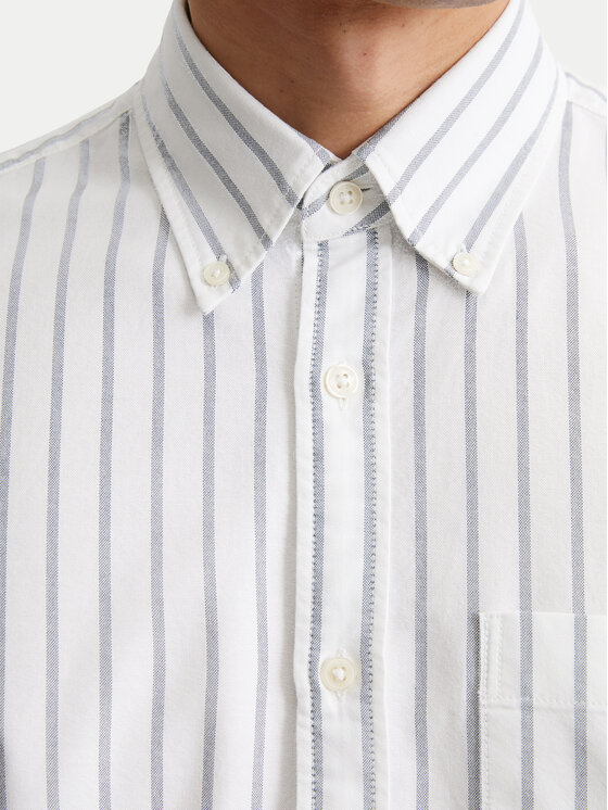 Marc O'Polo Marc O'Polo Koszula 428 7313 42390 Biały Regular Fit