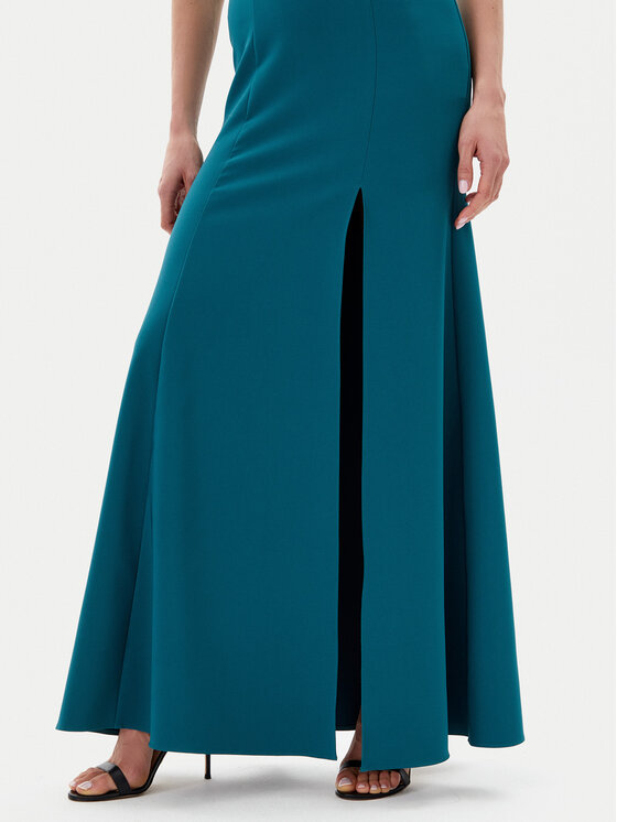Rinascimento Rinascimento Rochie de seară CFC0019847002 Verde Regular Fit