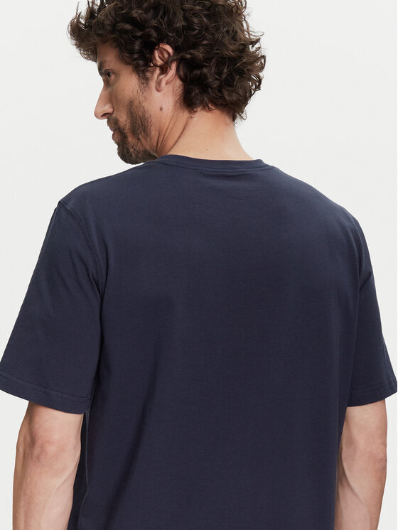 Baldessarini Baldessarini T-Shirt B4 20082.5293 Tmavomodrá Regular Fit