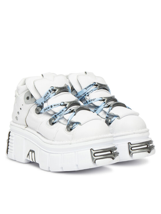 NEW ROCK NEW ROCK Sneakersy M-106-C187 Biały