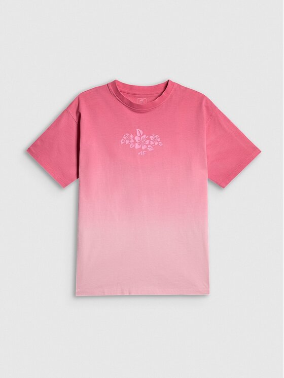 4F 4F T-Shirt SUMMER SPLASH Kolorowy Loose Fit