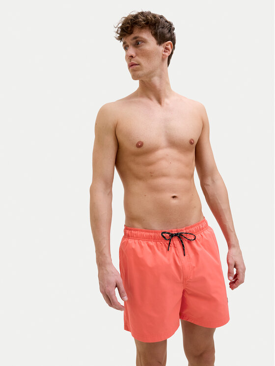 Jack&Jones Jack&Jones Kopalne hlače Maui 12272776 Roza Regular Fit