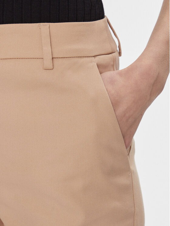 Weekend Max Mara Weekend Max Mara Hlače Vite 2415131031 Bež Regular Fit