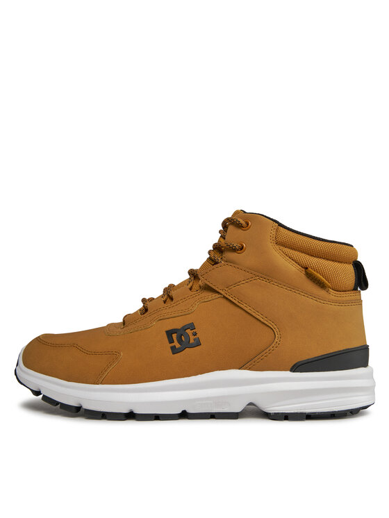 DC Shoes DC Shoes Šnurovacia obuv Mutiny Wr ADYB700044 Hnedá