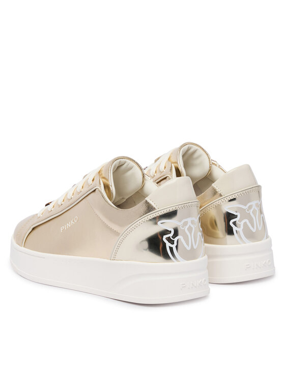 PINKO PINKO Sneakersy Iris 01 SS0131 P028 Biela