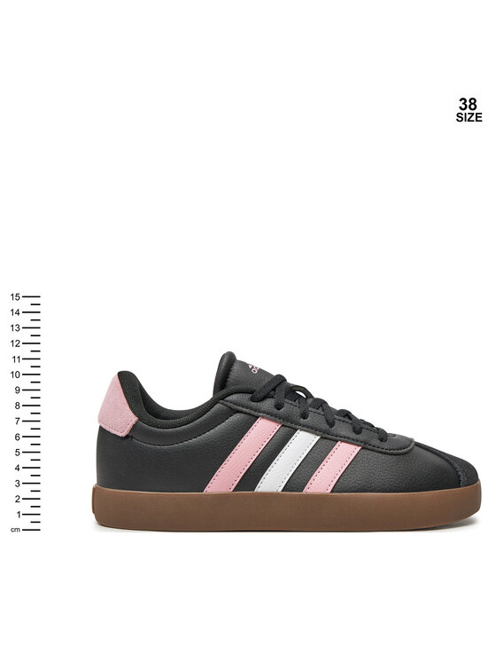 adidas adidas Sneakersy VL Court 3.0 JH6607 Černá
