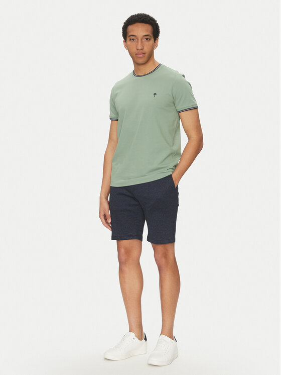 JOOP! JOOP! Šortky z materiálu 17 JT-80Capri-J 30045913 Modrá Slim Fit