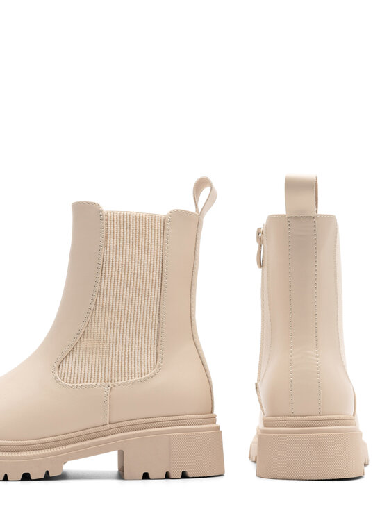 Nelli Blu Nelli Blu Stivaletti CS5819-03 Beige