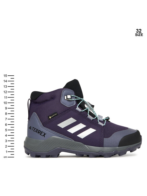 adidas adidas Trekkingi Terrex Mid GORE-TEX JS2928 Fioletowy