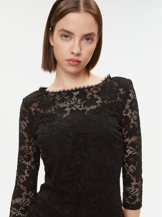 Rinascimento Rinascimento Abendkleid CFC0115558003 Schwarz Regular Fit
