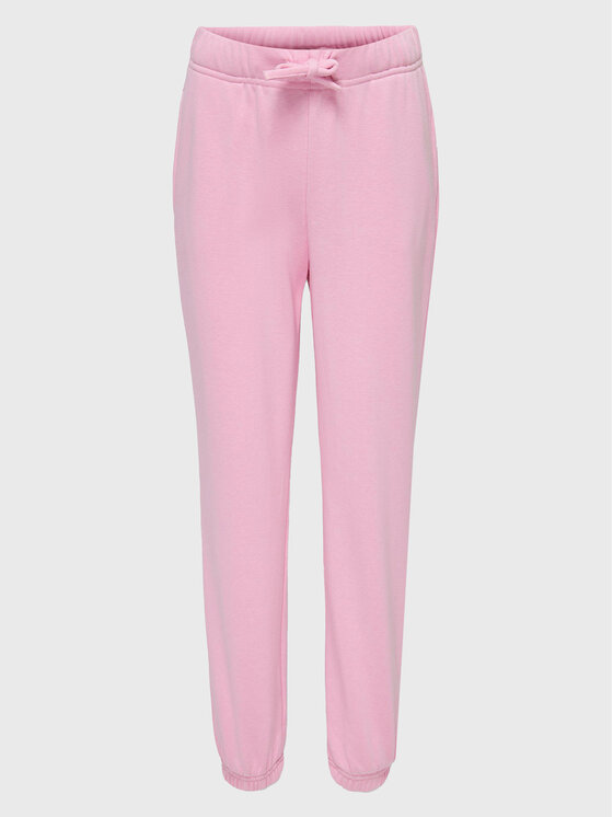 Pantaloni da tuta Never 15246735 Rosa Regular Fit