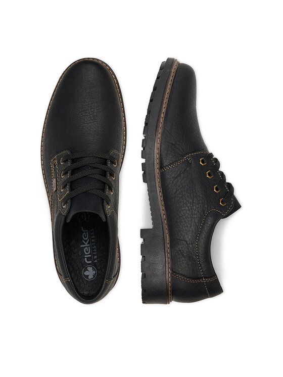 Rieker Rieker Halbschuhe B4610-00 Schwarz