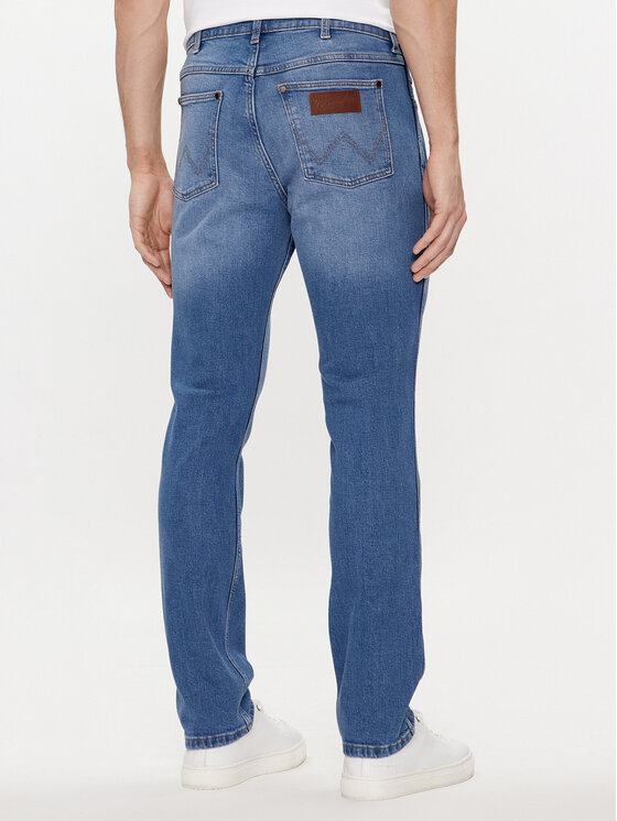 Wrangler Wrangler Jeansy Greensboro 112350836 Niebieski Straight Fit