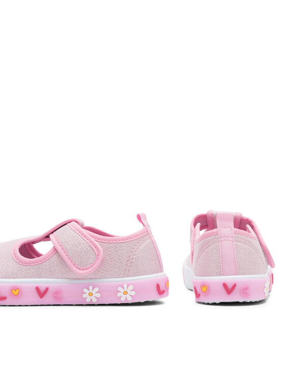 Nelli Blu Nelli Blu Hausschuhe CF2500-3 Rosa