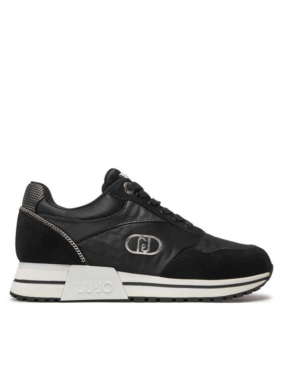 Liu Jo Liu Jo Sneakersy Johanna 02 BF4025 PX522 Černá
