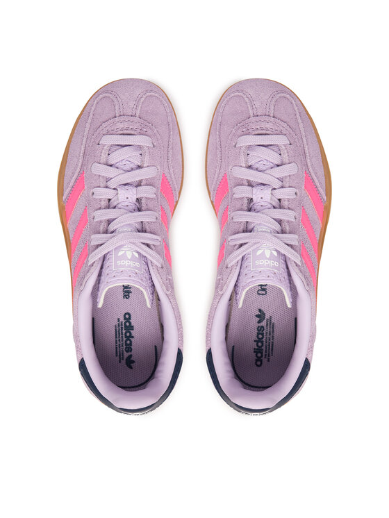 adidas adidas Sneakersy Gazelle Indoor Shoes IH4009 Fioletowy