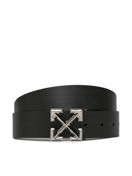 Off-White Off-White Muški remen OMRB069S23LEA0010700 Crna