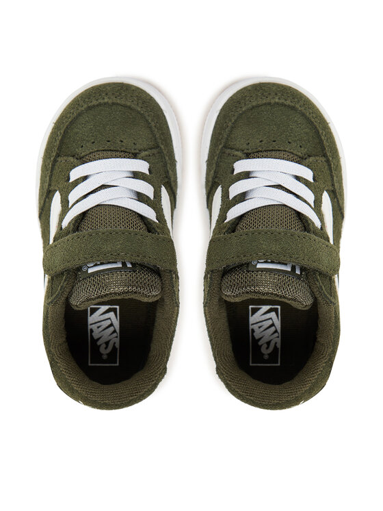 Vans Vans Sneakersy Hylane V VN000D4MKCZ1 Zielony