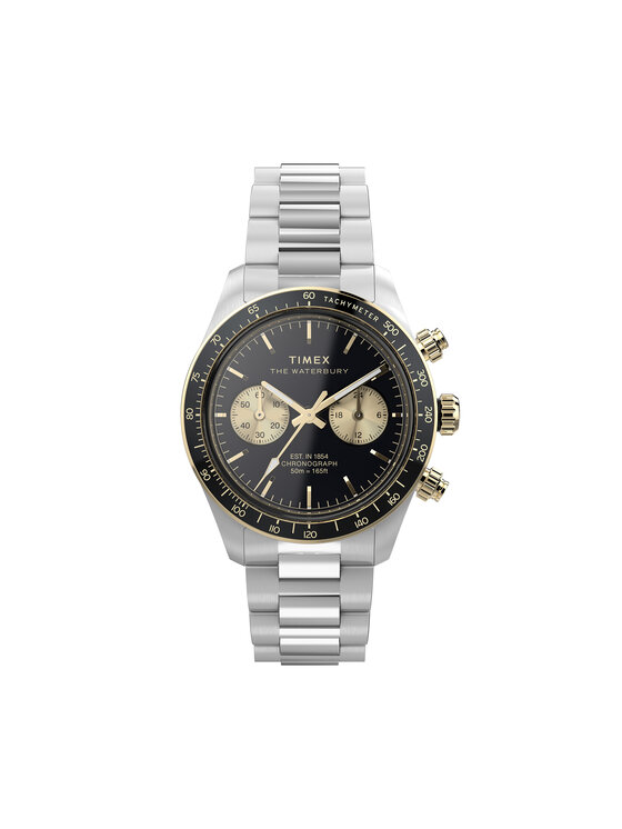 Timex Timex Karóra Waterbury Heritage TW2Y24000 Fekete