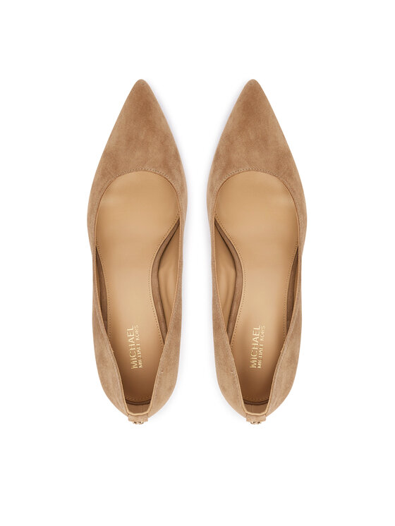MICHAEL Michael Kors MICHAEL Michael Kors Обувки на ток Alina 40F5HNMP1S Кафяв